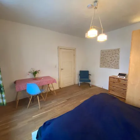 Séjour chez l'habitant Doppelzimmer In Goldenbaum Mitten Im Nationalpark
