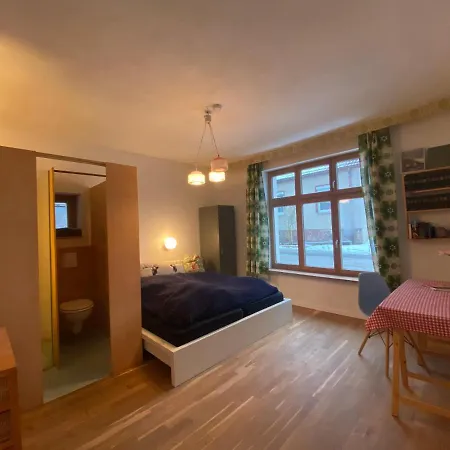 Séjour chez l'habitant Doppelzimmer In Goldenbaum Mitten Im Nationalpark Carpin